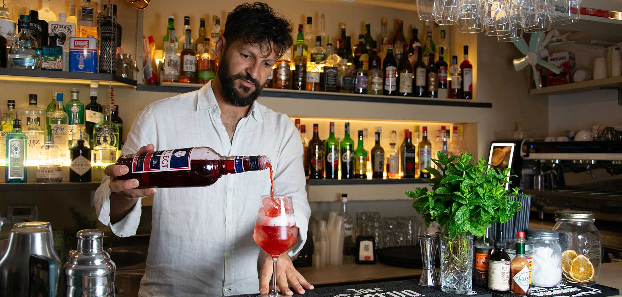 bar del porto santa maria di leuca
