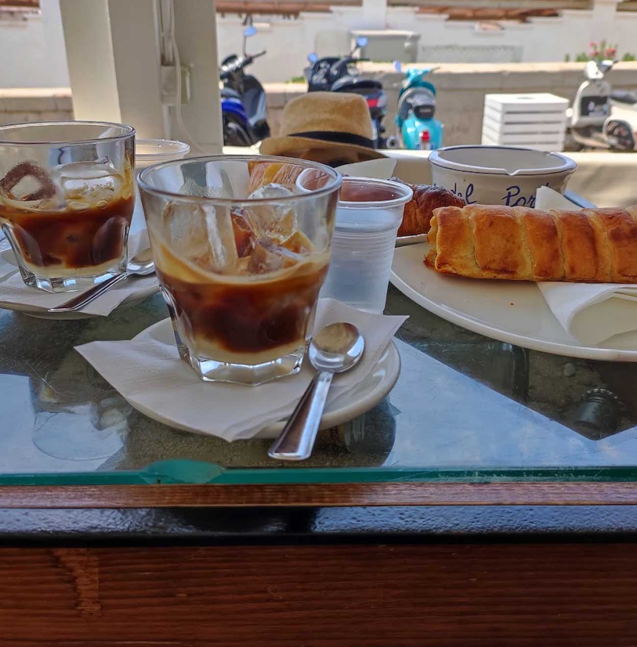 colazioni con vista mare a santa maria di leuca - caffè leccese
